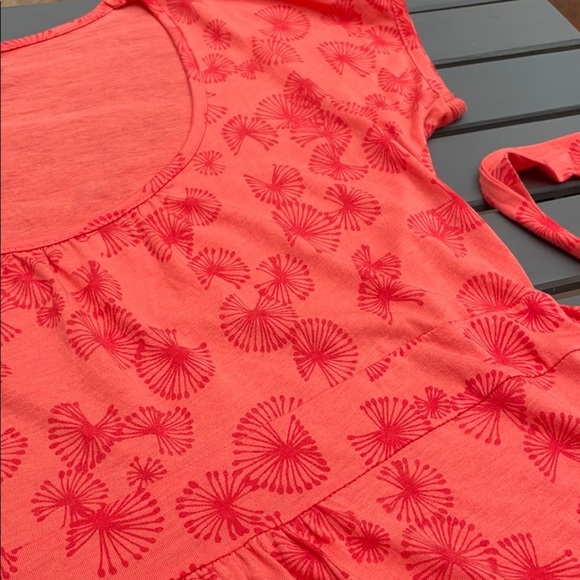 Esprit top Fitted Tie-back Coral Dandelion - Picture 3 of 11